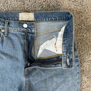 Everlane The Original Cheeky Jean Organic Cotton 27 Crop